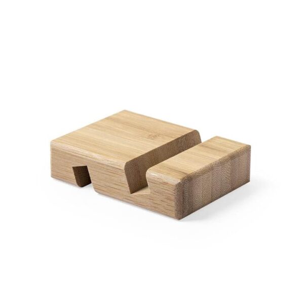 Great Office Gift Bamboo Phone Stand