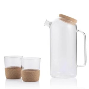 Cork Lid Jar For Industrial Gifting Purpose