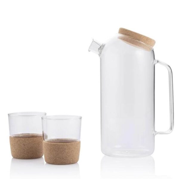 Cork Lid Jar For Industrial Gifting Purpose