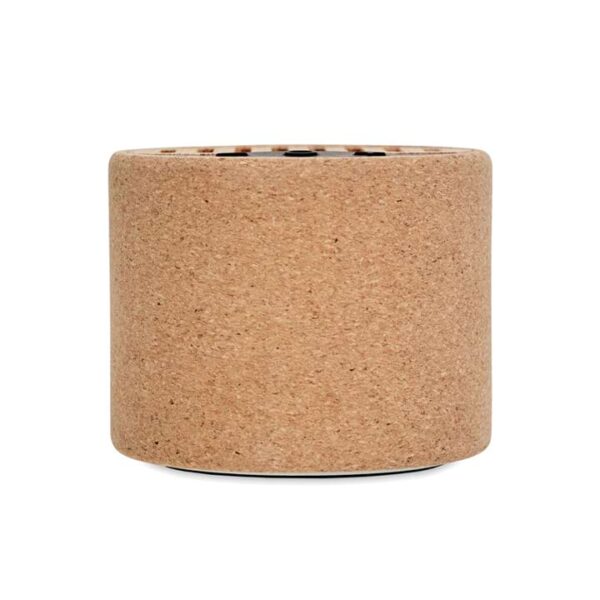 Sustainable Cork Bluetooth speaker in the Emirates