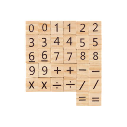 Count Wooden Educational Game 1