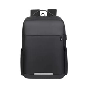 Stylish Black Laptop Backpack