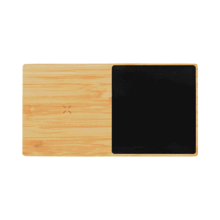 Tawaka - Bamboo 10W Wireless Charger with Mug Warmer 1