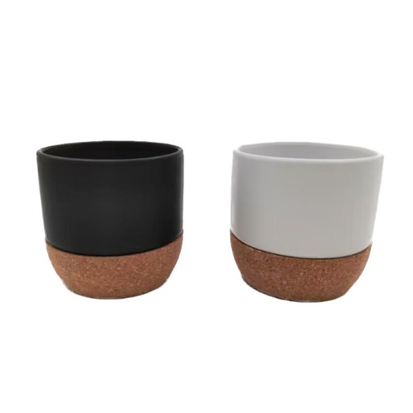 Espresso Cup with Cork Base for Corporate Gifting