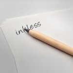 Branded Inkless Pen with Eraser