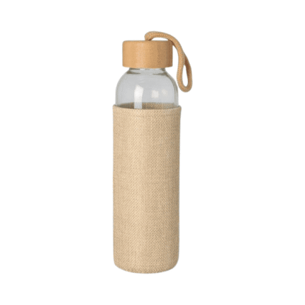 Corporate Gifts Dubai - Glass Bottle with Sleeve