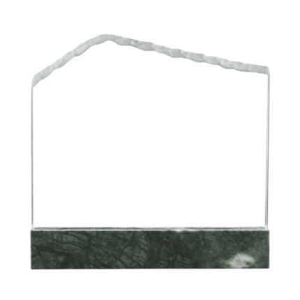 Anar - Crystal and Marble Trophy
