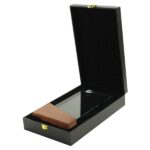 Corporate Gifts Wooden and Crystal Trophy