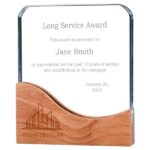 Corporate Gifts Wooden Trophy