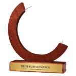 Corporate Gifts Wooden Trophy