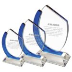 Crystal Trophies Dubai