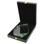 Crystal Trophy with Custom Engraving