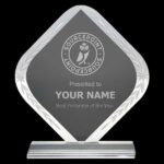 Custom Crystal Trophy