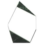 Exquisite Marble and Crystal Trophy