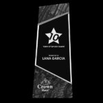 Marble nd Crystal Trophy