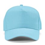 Eco-friendly recycled cotton cap with logo