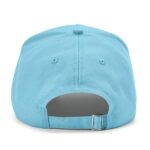 Recycled cotton cap with custom logo