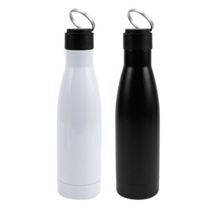 Drpton - Double Wall Stainless Steel Water Bottle with Flip Handle