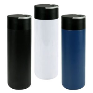 Taknkur - Double Wall Stainless Steel Water Bottle with Phone Holder