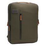 Genero RPET Laptop Backpack—a versatile 3-in-1 bag