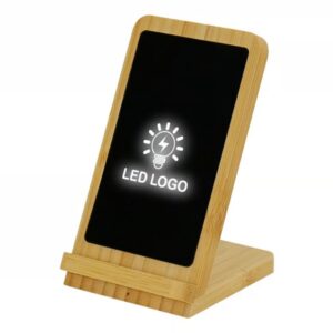 Best wireless charger with LED logo