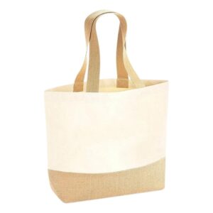 Promotional Recycled Cotton Jute Mini Bag