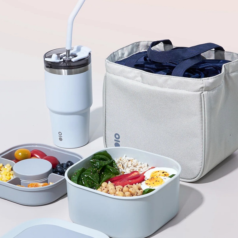 Hiva - Memory Foam Travel Pillow with Cary Strap