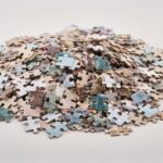 Jiggle 1000-piece puzzle designed for corporate gifts