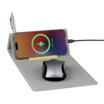 15W Wireless Mousepad Desk Organizer