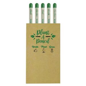 Eco-conscious plantable pencils for corporate gifting