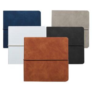 Personalized A6 PU Leather Notebook