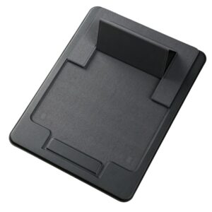 Adjustable laptop stand with detachable mouse pad for ultimate comfort