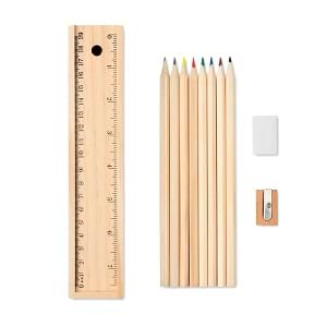 colour pencil git set