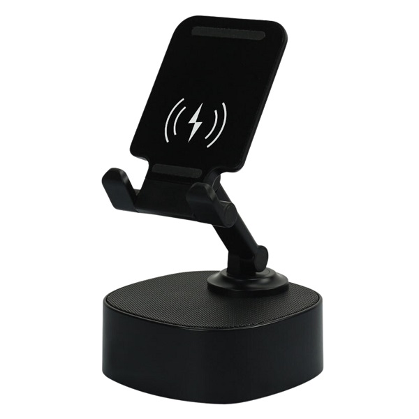 Wireless charger bluetooth speaker