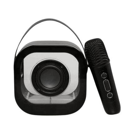 Alagona - Portable Karaoke Speaker Set with Wireless Microphone