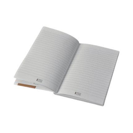 Bonaire - A5 Soft Cover Handmade Seed Paper Notebook 1