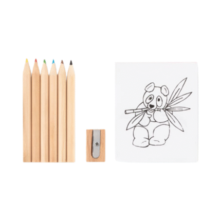 Bujin Coloring Set 1