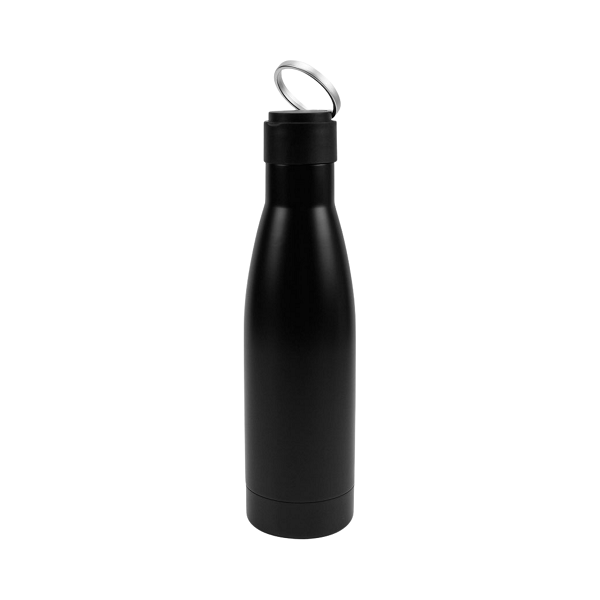 Drpton - Double Wall Stainless Steel Water Bottle with Flip Handle 1 Drpton Double Wall Stainless Steel Water Bottle with Flip Handle 1