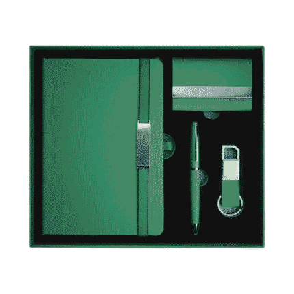 Felmari Notebook, Pen, Card Holder and Keychain Gift Set 1