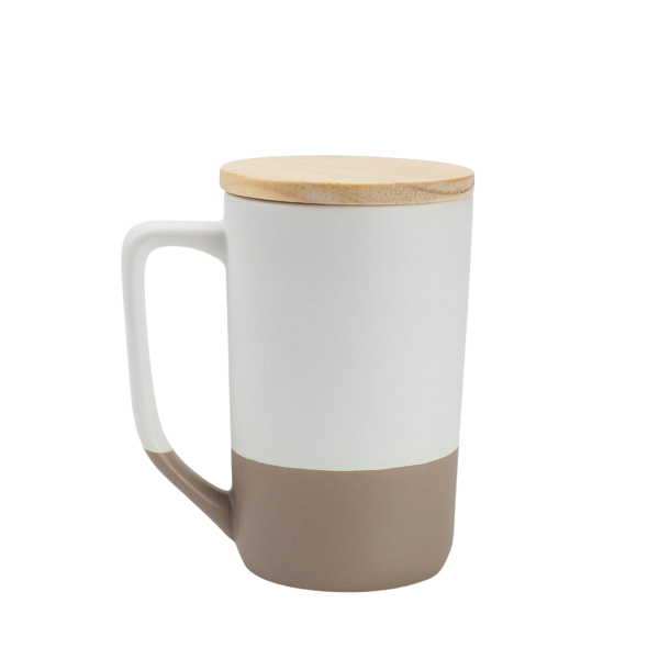 Fornix - Ceramic Mug with Clay Bottom 1 Fornix Ceramic Mug with Clay Bottom 1