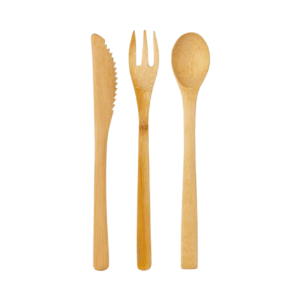 Gemser - Bamboo Cutlery Set