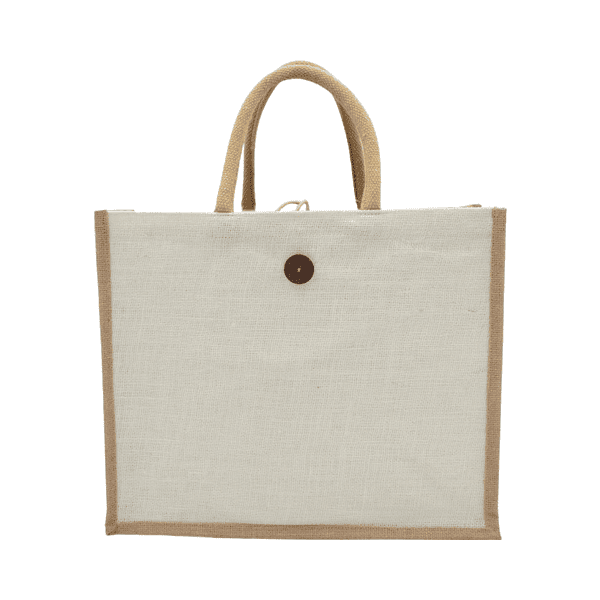 Heiwa - Jute Canvas Bag 1 (1) Heiwa - Jute Canvas Bag