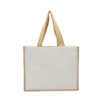 Kanzashi - Jute Canvas Bag 1 (1)