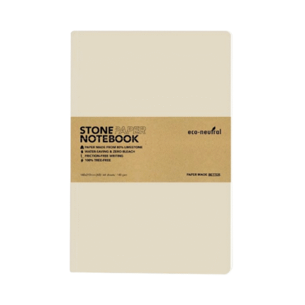 Nerina - A5 Stone Paper Notebook 1