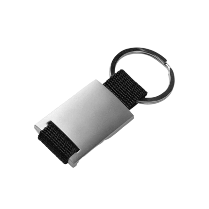 Nobleka - Metal Key Holder with Strap