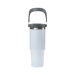 Otumba Double Walled Stainless Steel Tumbler with Handle and Straw 1