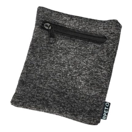 ampul rpet wrist band zipper pouch