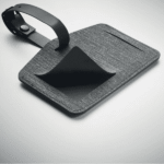 Promotional luggage accessory for clients