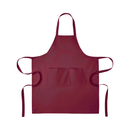 Aprico organic cotton apron corporate gift