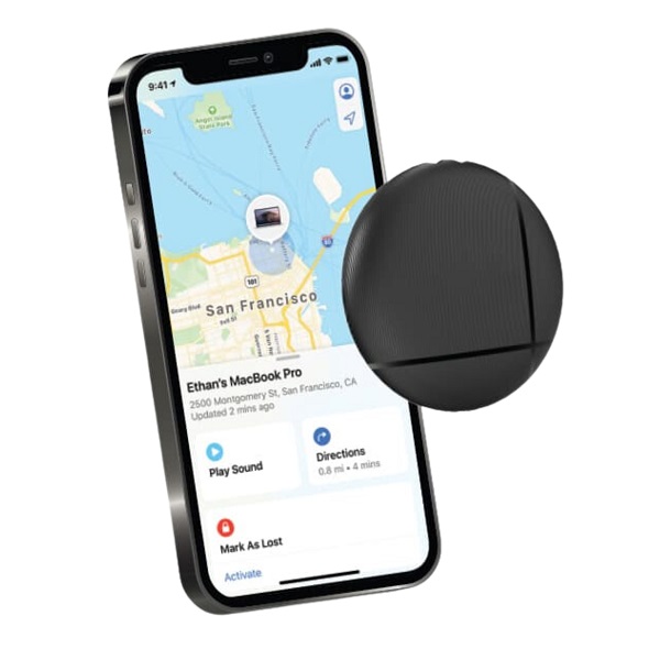 bonum smart worldwide item tracker apple certified